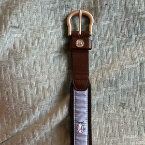 Light Blue Southern Tide Belt